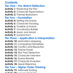 The Lord Of The Rings The Return Of The King 2003 Worksheet Activity Booklet