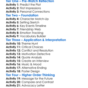 The Love Club Moms Nila 2025 Worksheet Activity Booklet