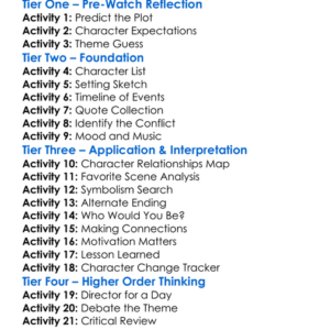 The Love Hunt 2023 Worksheet Activity Booklet