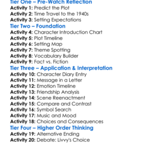 The Magic Of Ordinary Days 2005 Worksheet Activity Booklet