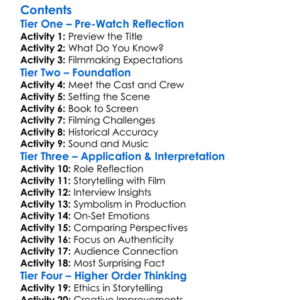 The Making Of The Tattooist Of Auschwitz 2024 Worksheet Activity Booklet