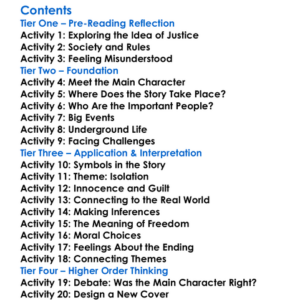 The Man Who Lived Underground Richard Wright Worksheet Activity Booklet