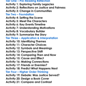 The Mansion William Faulkner Worksheet Activity Booklet