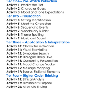 The Manson Family Massacre 2019 Worksheet Activity Booklet