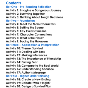 The Maze Runner The Kill Order James Dashner Worksheet Activity Booklet