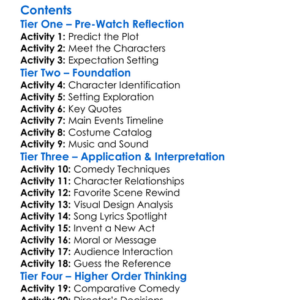 The Mighty Boosh Live Future Sailors Tour 2009 Worksheet Activity Booklet