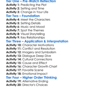 The More Things Change 1986 Worksheet Activity Booklet