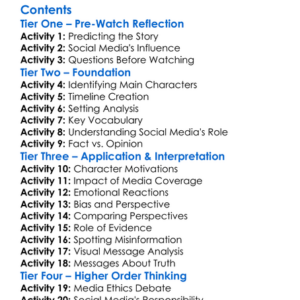 The Murder Of Gabby Petito Truth Lies And Social Media 2021 Worksheet Activity Booklet