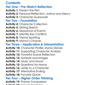 The Myrna Diones Story Lord Have Mercy 1993 Worksheet Activity Booklet