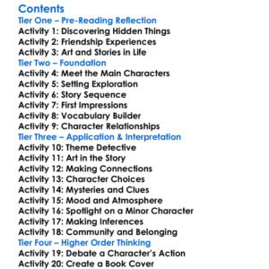 The Mysterious Edge Of The Heroic World Worksheet Activity Booklet