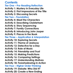 The Mystery Of Edwin Drood Charles Dickens Worksheet Activity Booklet