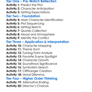 The Night Seekers 2014 Worksheet Activity Booklet
