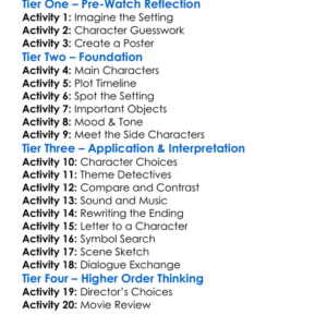 The Night Shift 2017 Worksheet Activity Booklet