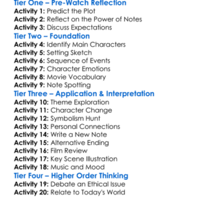 The Note 2007 Worksheet Activity Booklet