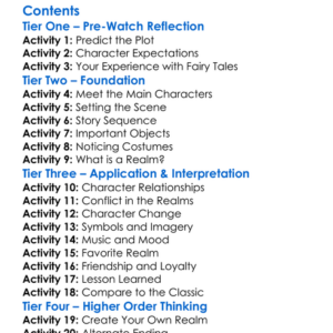 The Nutcracker And The Four Realms 2018 Worksheet Activity Booklet