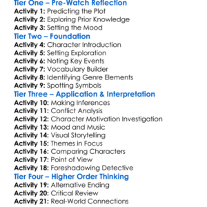 The Occult 2024 Worksheet Activity Booklet