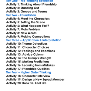 The Odd Squad Worksheet Activity Booklet