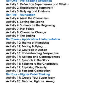 The Offenders Worksheet Activity Booklet