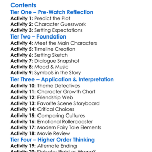 The Pa And The Manhattan Prince 2023 Worksheet Activity Booklet
