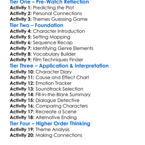 The Pact Ii 2014 Worksheet Activity Booklet
