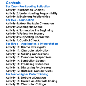 The Painted Veil W Somerset Maugham Worksheet Activity Booklet