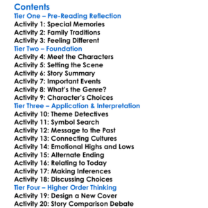 The Paper Menagerie And Other Stories Ken Liu Worksheet Activity Booklet