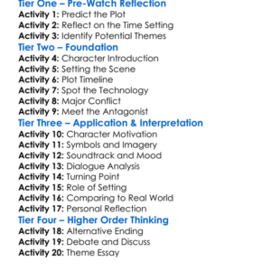 The Partisan 2025 Worksheet Activity Booklet
