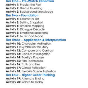 The Poet 2007 Worksheet Activity Booklet