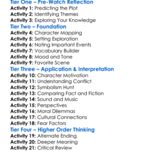 The Popes Exorcist 2023 Worksheet Activity Booklet