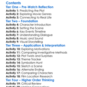 The Poughkeepsie Shuffle Tracing The French Connection 2000 Worksheet Activity Booklet