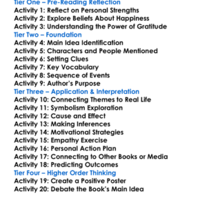 The Power Rhonda Byrne Worksheet Activity Booklet