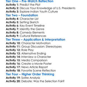 The President Is Coming 2009 Worksheet Activity Booklet