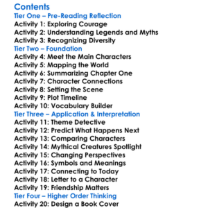 The Priory Of The Orange Tree Samantha Shannon Worksheet Activity Booklet