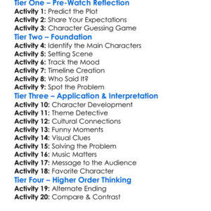 The Problem With People 2024 Worksheet Activity Booklet