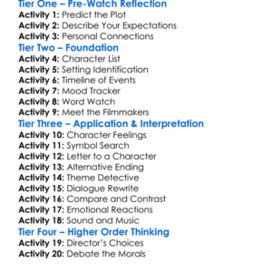 The Prodigy 2019 Worksheet Activity Booklet