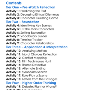 The Proper Rules To Stuffing Hostages In Trucks 2011 Worksheet Activity Booklet