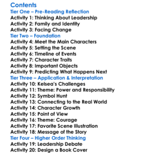 The Queen Of The Tearling Erika Johansen Worksheet Activity Booklet