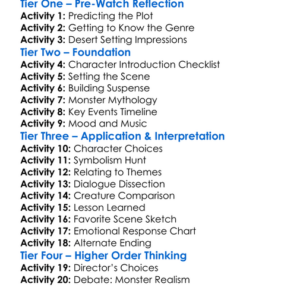 The Raking 2017 Worksheet Activity Booklet