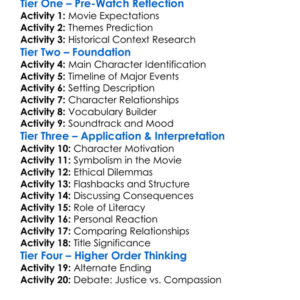 The Reader 2008 Worksheet Activity Booklet