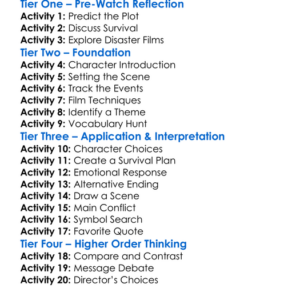 The Remaining 2014 Worksheet Activity Booklet