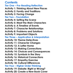 The Russian Concubine Kate Furnivall Worksheet Activity Booklet