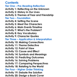 The Russians Are Coming Paul Brickhill Worksheet Activity Booklet