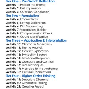 The Sacred Name 2019 Worksheet Activity Booklet