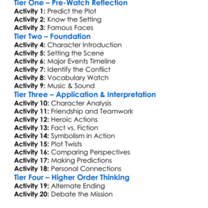 The Sea Wolves 1980 Worksheet Activity Booklet