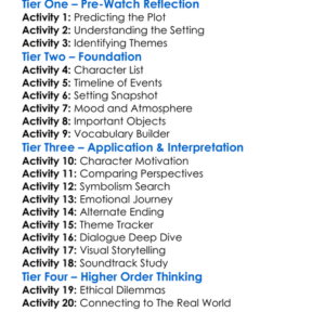 The Seasoning House 2012 Worksheet Activity Booklet