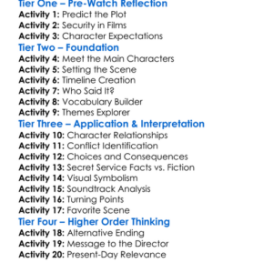 The Sentinel 2006 Worksheet Activity Booklet