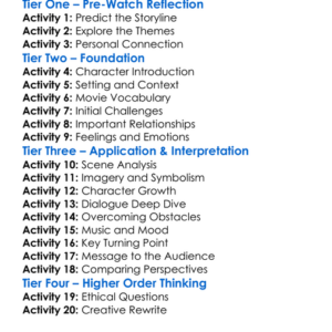 The Sessions 2012 Worksheet Activity Booklet