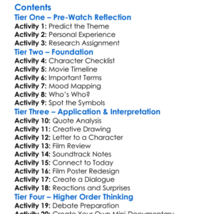 The Silver Screen Color Me Lavender 1997 Worksheet Activity Booklet