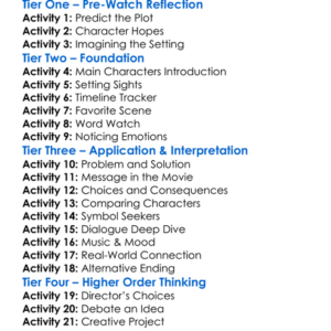 The Sky Socialist The Environs 2019 Worksheet Activity Booklet