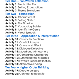 The Special 2020 Worksheet Activity Booklet